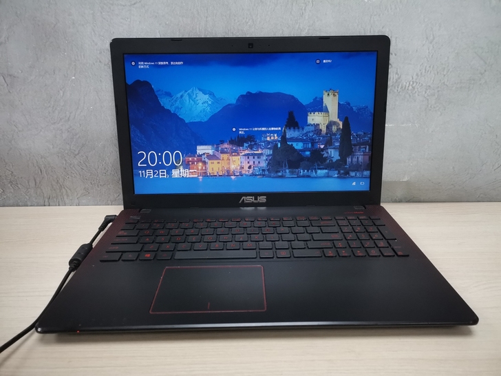 华硕FX50J游戏本飞行堡垒经典