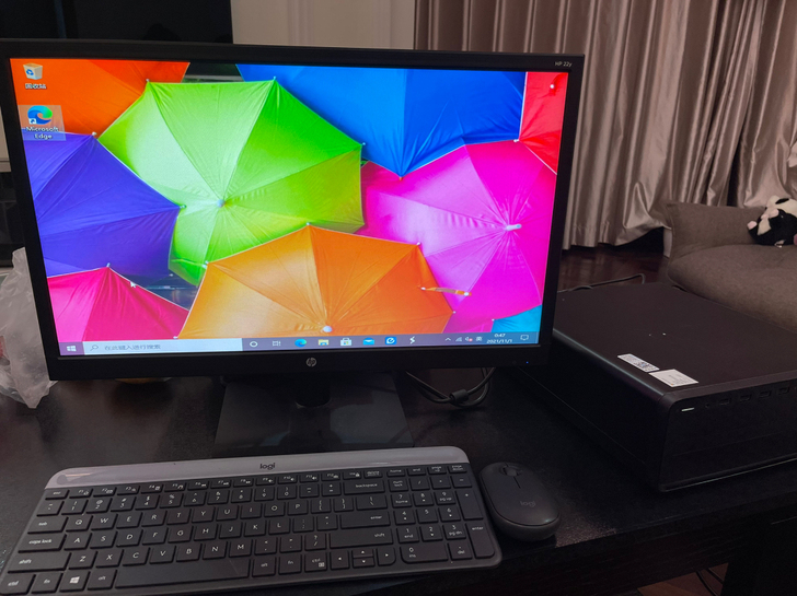 惠普hp小欧S01，配置，I3-9100，...