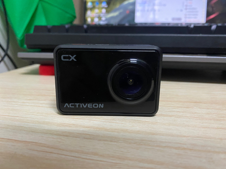 ACTIVEON运动相机，拍摄效果杠杠的，...