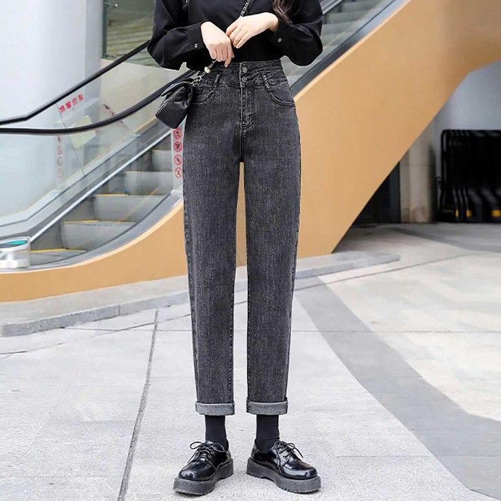 Lee Cooper | 秋冬新款高腰牛仔...