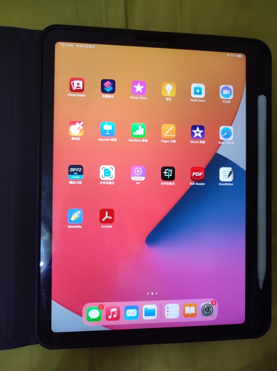 Ipad Air4自用的,买了不到一年,还...