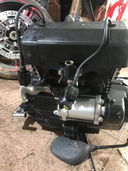 小忍者永源双缸水冷350机头，一台1300...