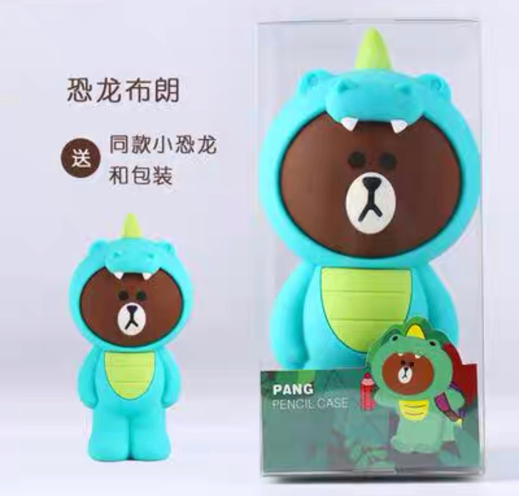 新款韩国line friends立体布朗熊...