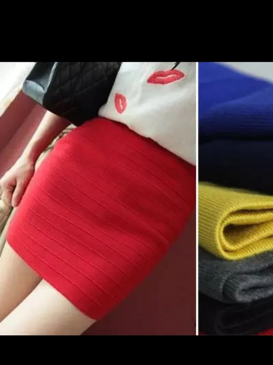 一步裙包臀裙。全新的。没穿过。深蓝色。