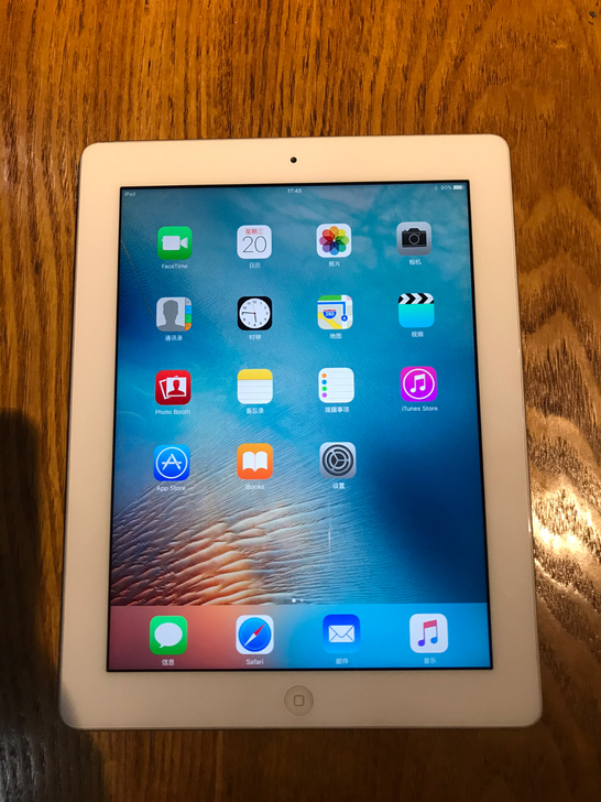 Ipad3苹果平板3代白色32g，美版无i...