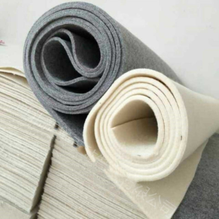 加厚5毫米包邮批发书画毡书法毡毛笔字毡垫书...