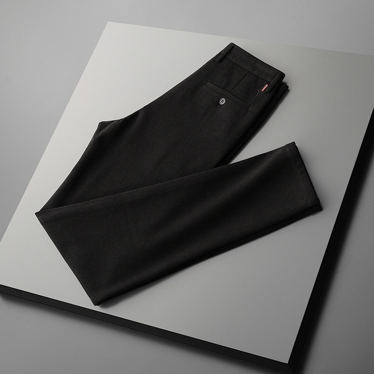 高端商务！一线品牌撤柜男装休闲裤冬季四面弹...