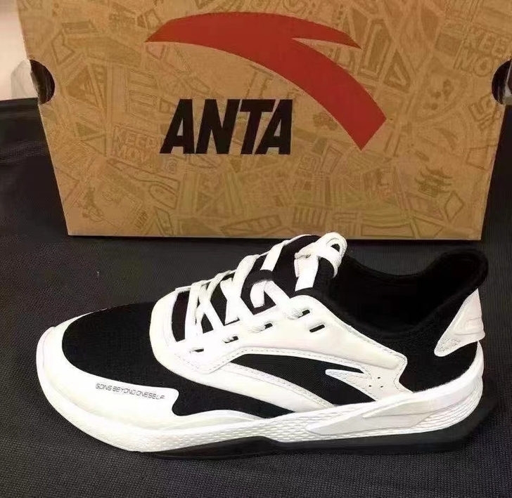 全新正品安踏男士休闲夏季透气网面运动鞋