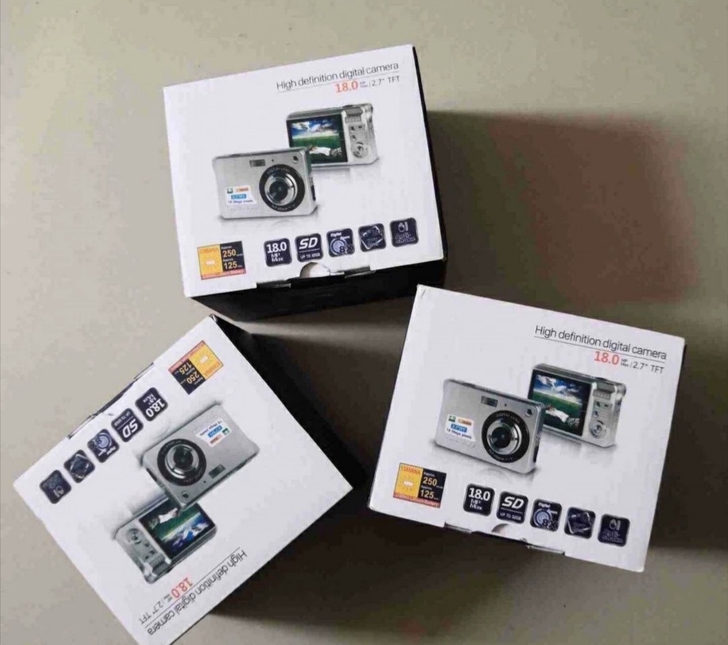 【CCD复古相机】1800w高清像素相机 ...