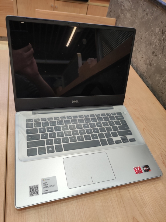 戴尔灵越5485(银色)