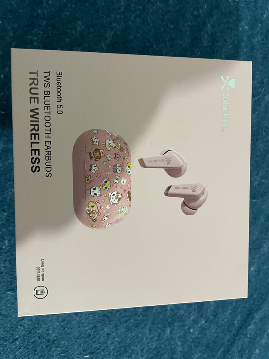 某麦真无线蓝牙耳机，官方在售128，充电仓...