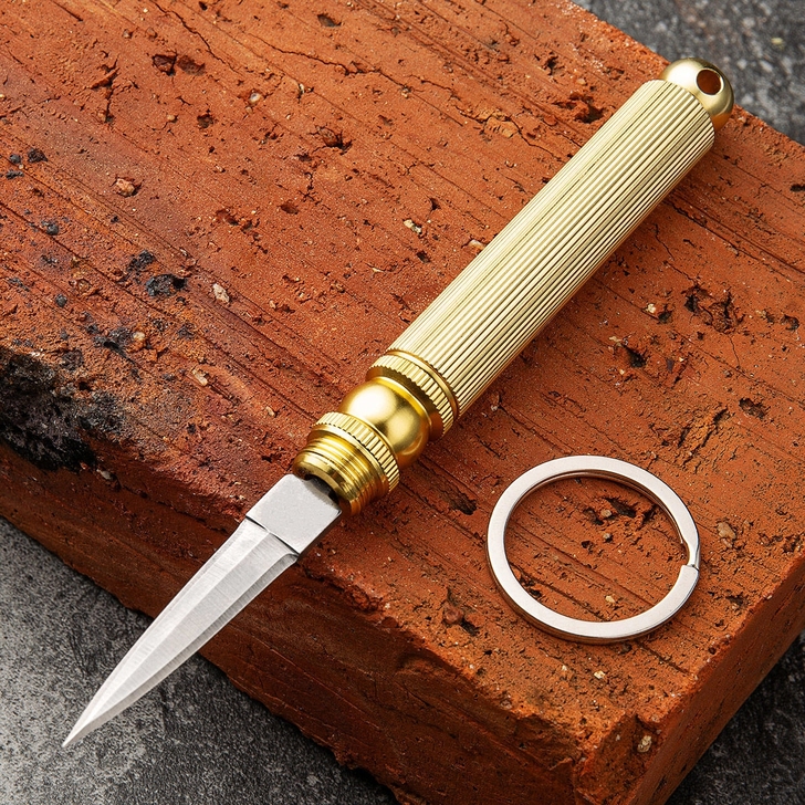 户外多功能防身折叠便携小刀迷女多功能野外破...