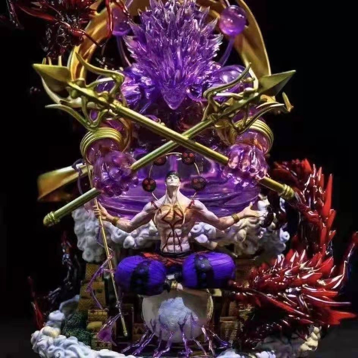 航海王海贼王手办福袋海贼王手办摆件玩具公仔...