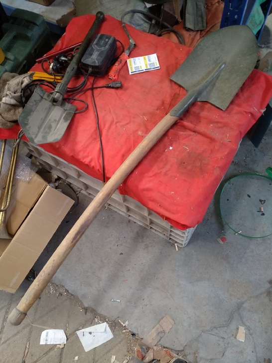 90年代老货骆驼牌大锹工兵铲工兵锹包邮