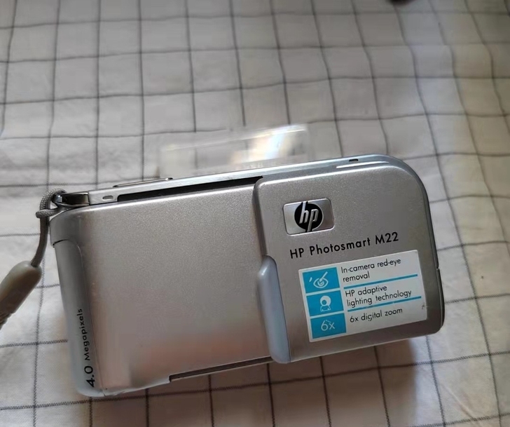 #数码相机＃惠普m22标价即实价
