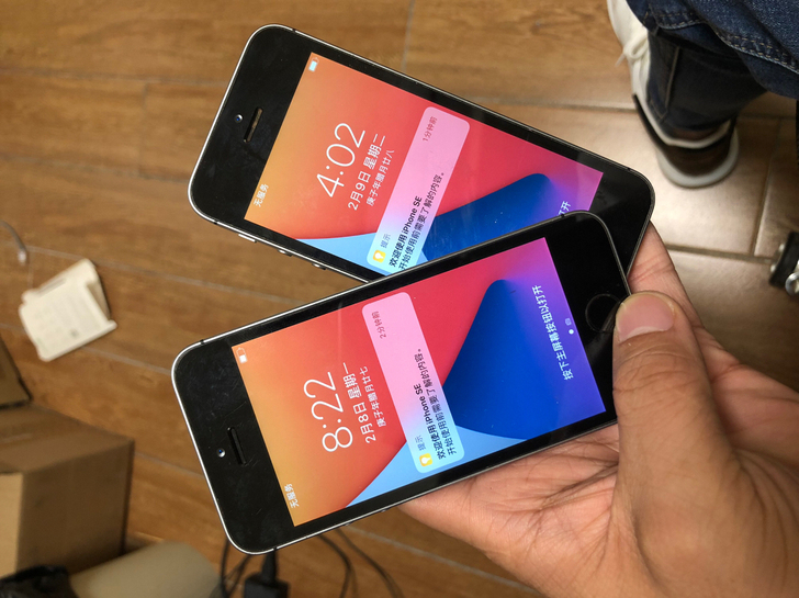 iphone se 16g 不能打电话 可...