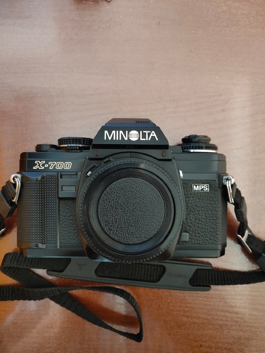 美能达x700，成色不错，功能完美，无磕碰...