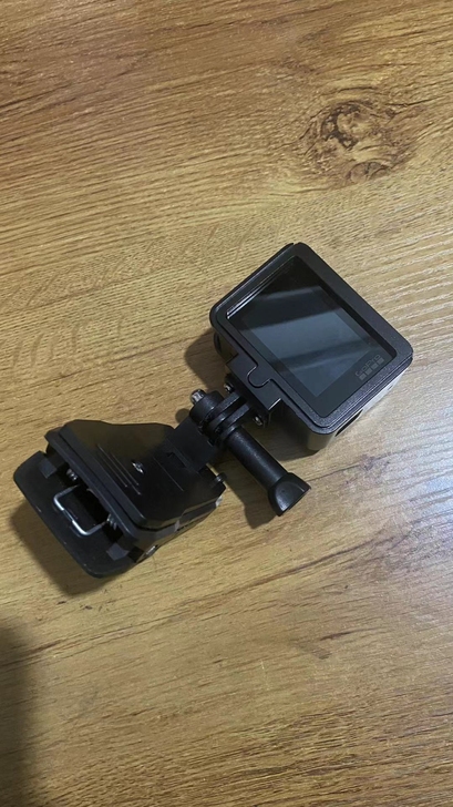 黑狗5淘宝买来拍视频，后来上班了一直没空拍...