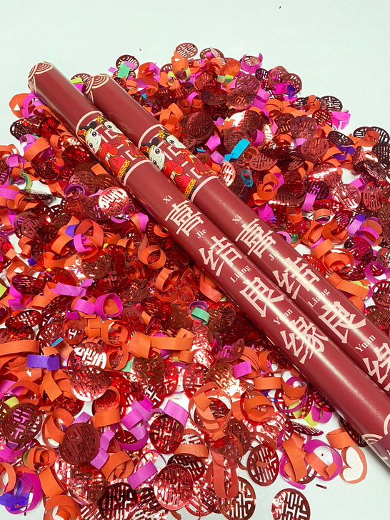 全新   结婚手持礼花筒，型号：80cm ...