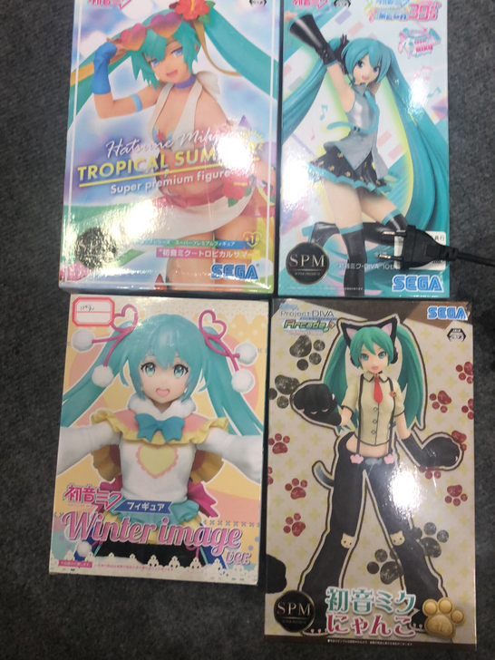 初音未来景品看图