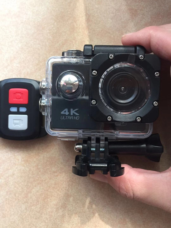 特价全新带遥控高清4K带wifi防水摄像机...