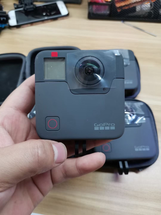 求购gopro+fusion360全景运动...