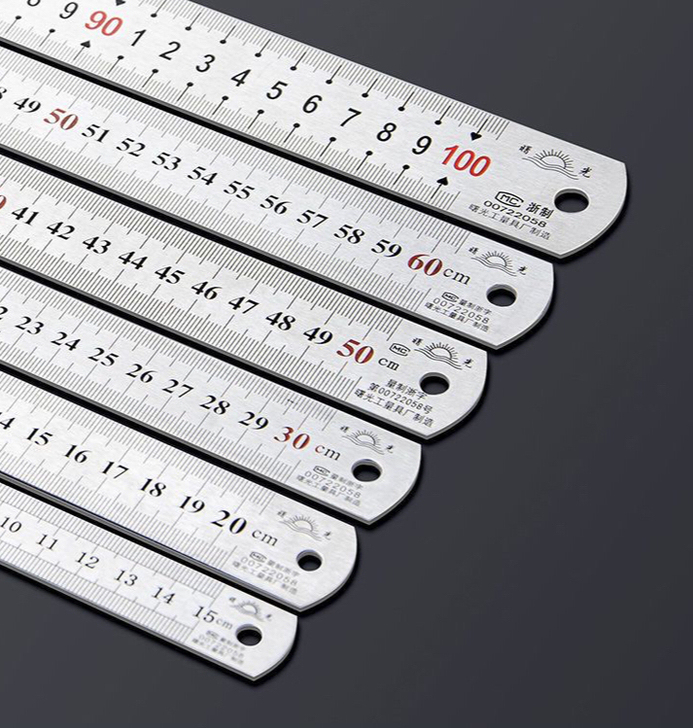 工具钢直尺加厚15cm/30cm/50cm...