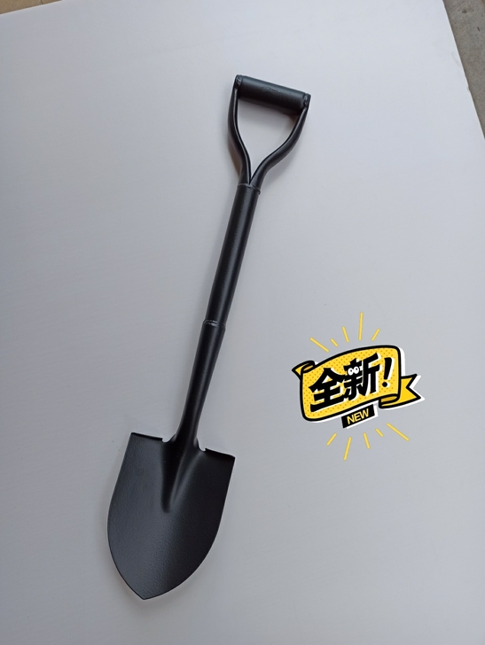 锰钢工兵铲沙漠越野救援小铲子车载小铁锹车用...