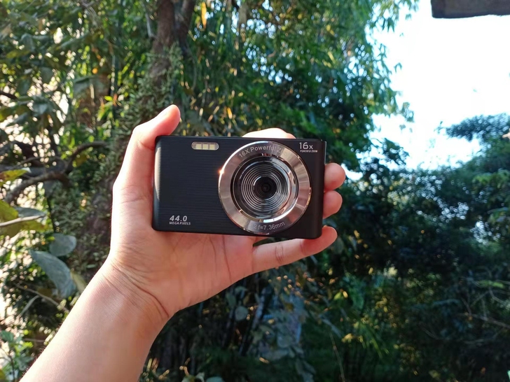 【闲置】4400W像素数码相机高像素高清自...