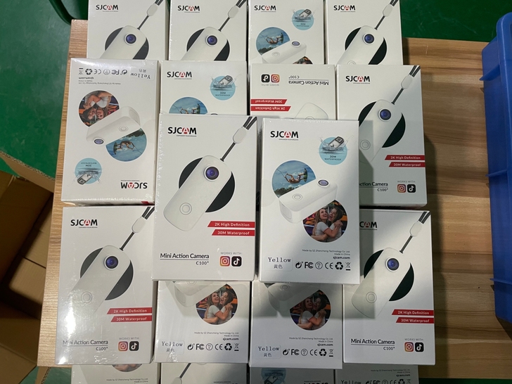 SJCAM 全新未拆封C100+数码摄像机...