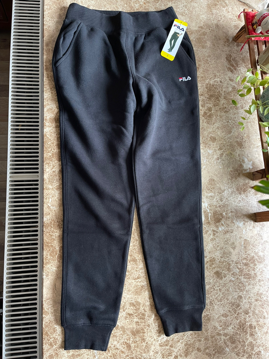 FILA斐乐加绒运动裤