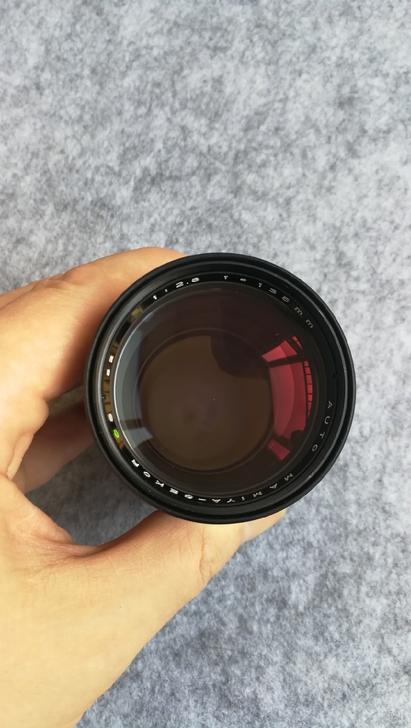 玛米亚 Mamiya 135/2.8 全画...