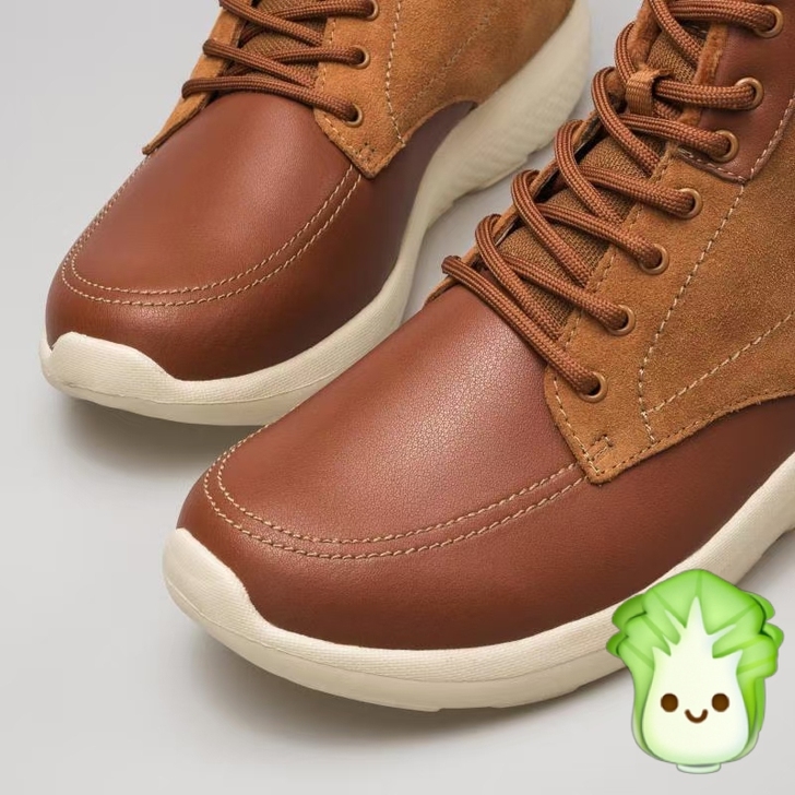 斯凯家男鞋秋冬款中帮 鞋轻质休闲短靴