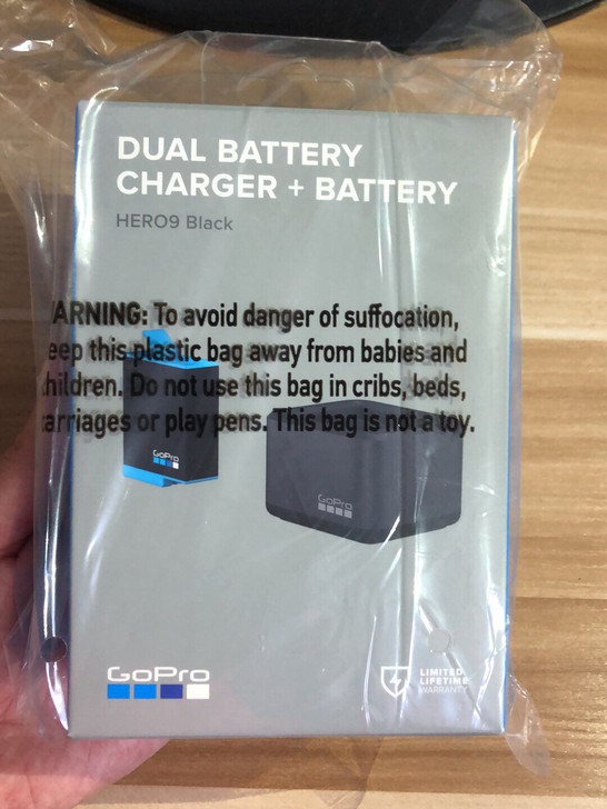 Gopro9原装电池充电器双充套装gopr...