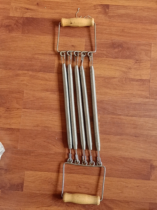 多功能弹簧扩胸器，仰卧起坐拉力器，臂力器男...