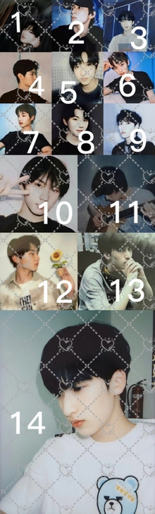 出 时代少年团舞象之年专辑拍立得扫图原图