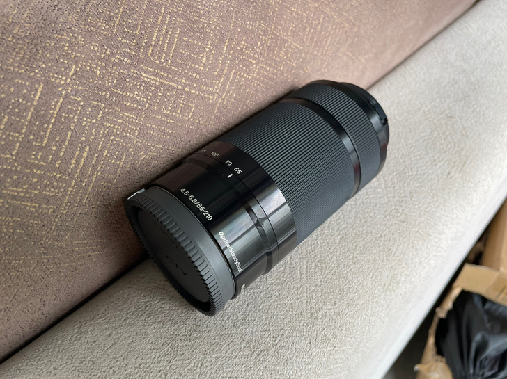 索尼E55-210mm镜头99新 （F4....