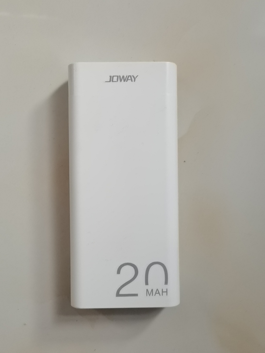 乔威20000毫安充电宝；