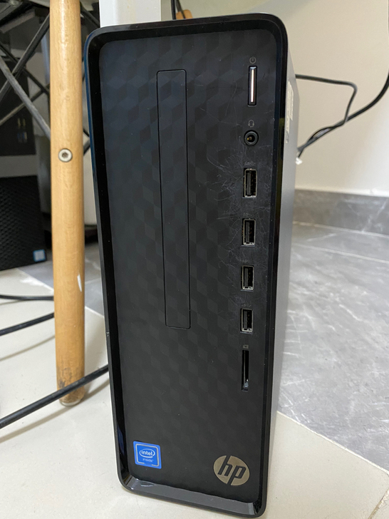 惠普小欧电脑主机，G4930，4G内存，2...
