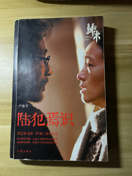 课外书合集陆犯焉识