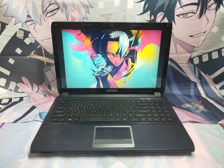 神舟战神K660D笔记本电脑游戏本处理器i...