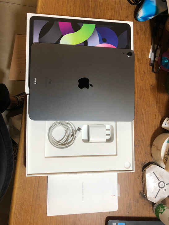 ipad air4 256g 国行 灰色 ...