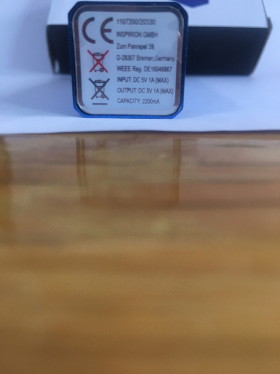 POWERBANK充电宝。2个一起