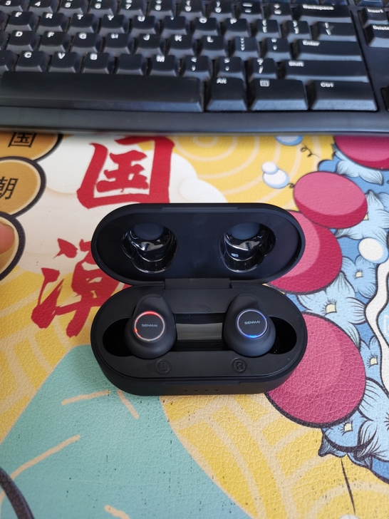 森麦tws蓝牙耳机,带包装发货。TWS蓝牙...