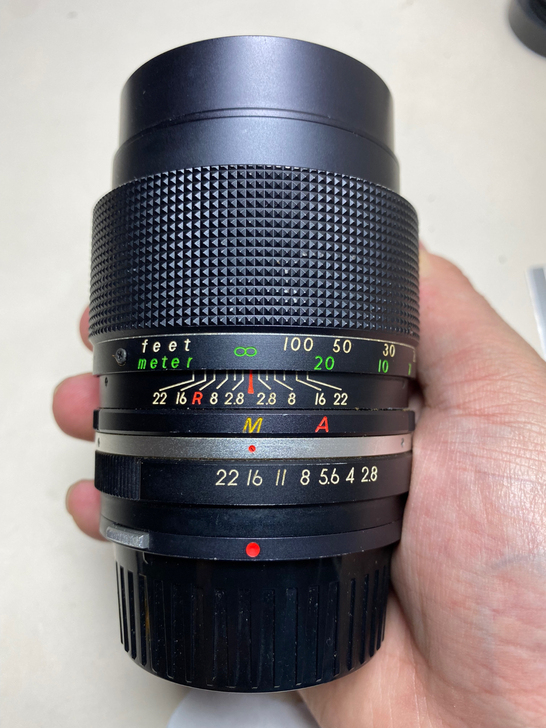 日产 OM口 135/2.8镜头 奥林巴斯...