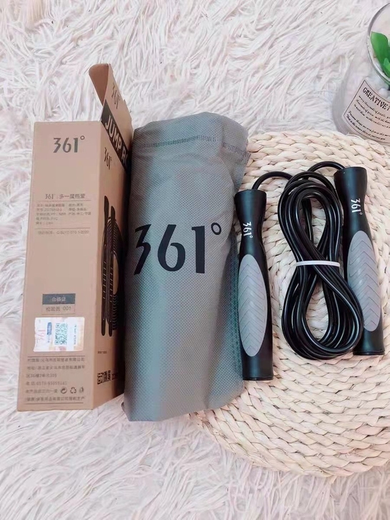 361##amp；deg；跳绳专业绳健身减...