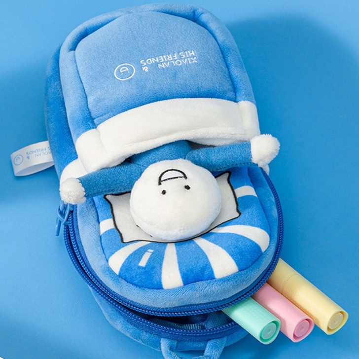 全新 【商品】歪瓜出品小蓝和他的朋友们桌上...