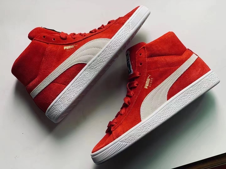 彪马PUMA高帮全皮 suede 268