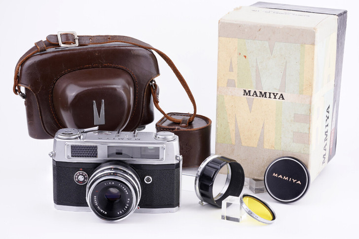 mamiya 35相机 玛米亚135胶卷相...