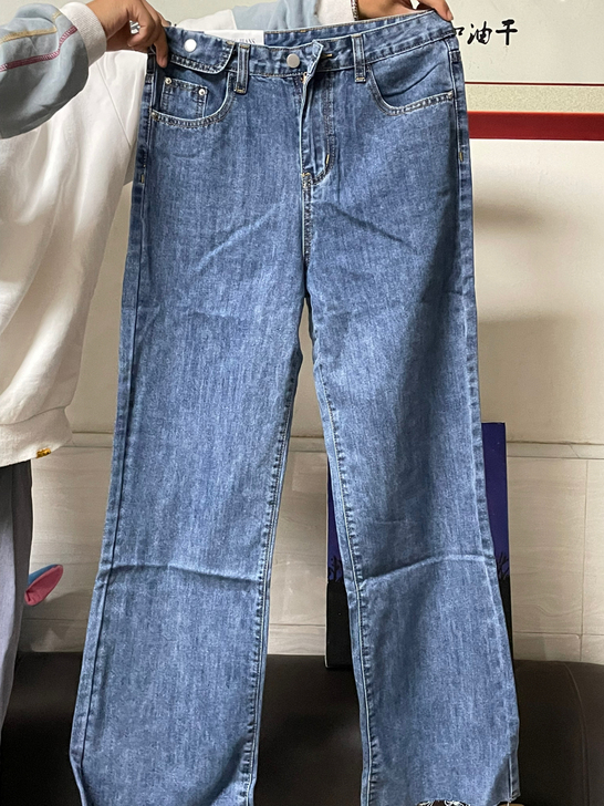 牛仔裤女